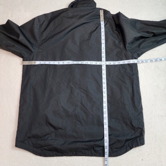 Manchester United FC Soccer Football Windbreaker Jacket Mens XL - Picture 8 of 9